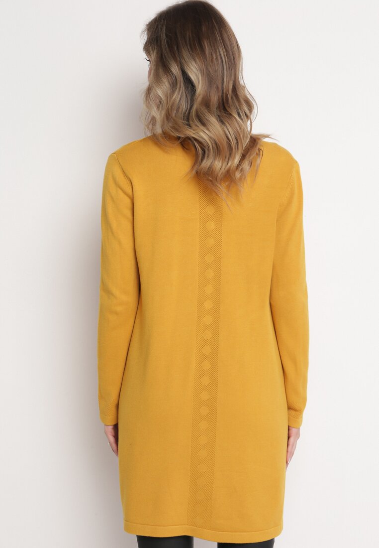 Cardigan Galben