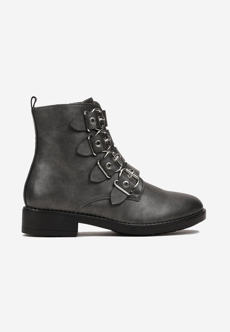 Botine Gri