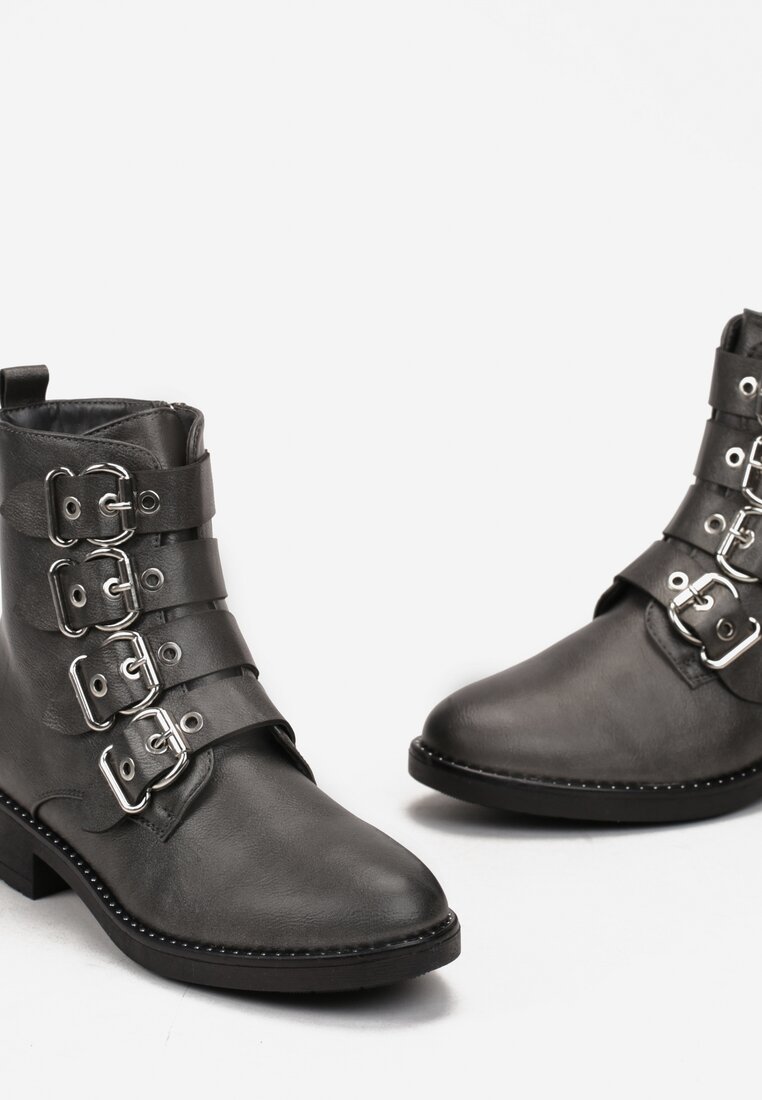 Botine Gri