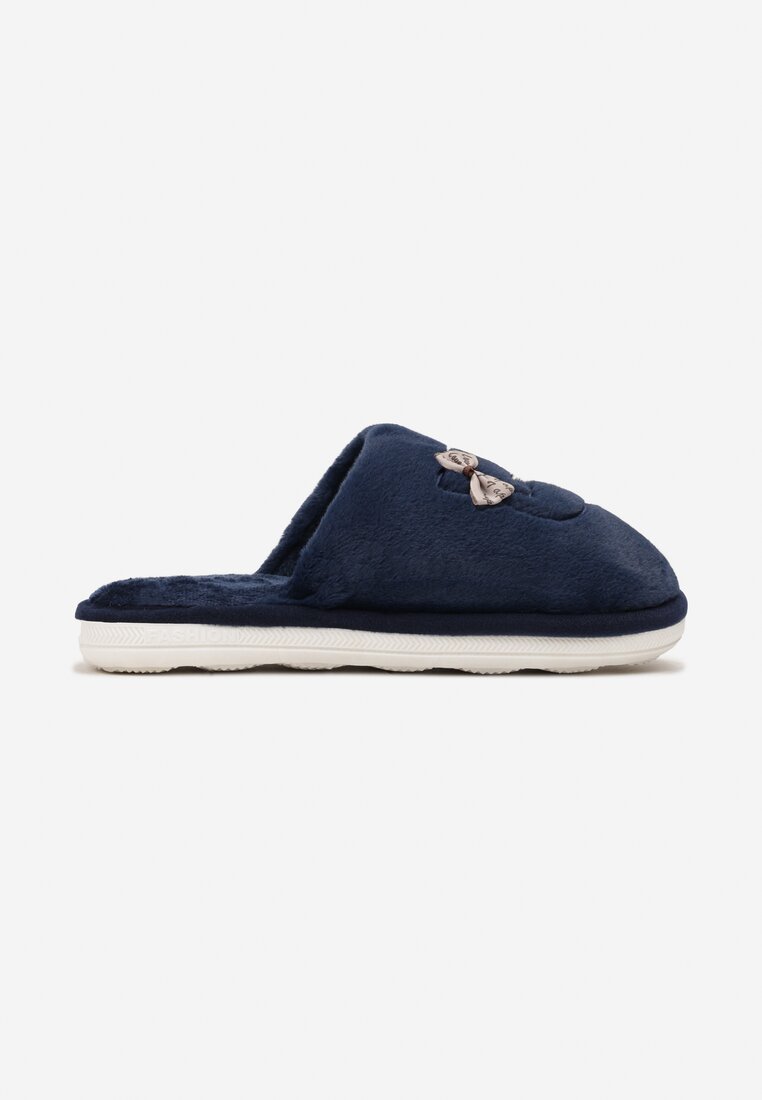 Papuci de casă Bleumarin