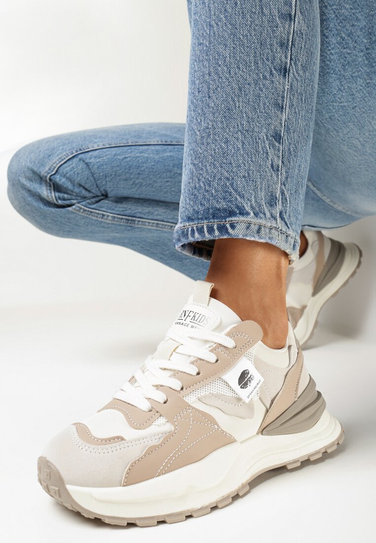Sneakers Bej