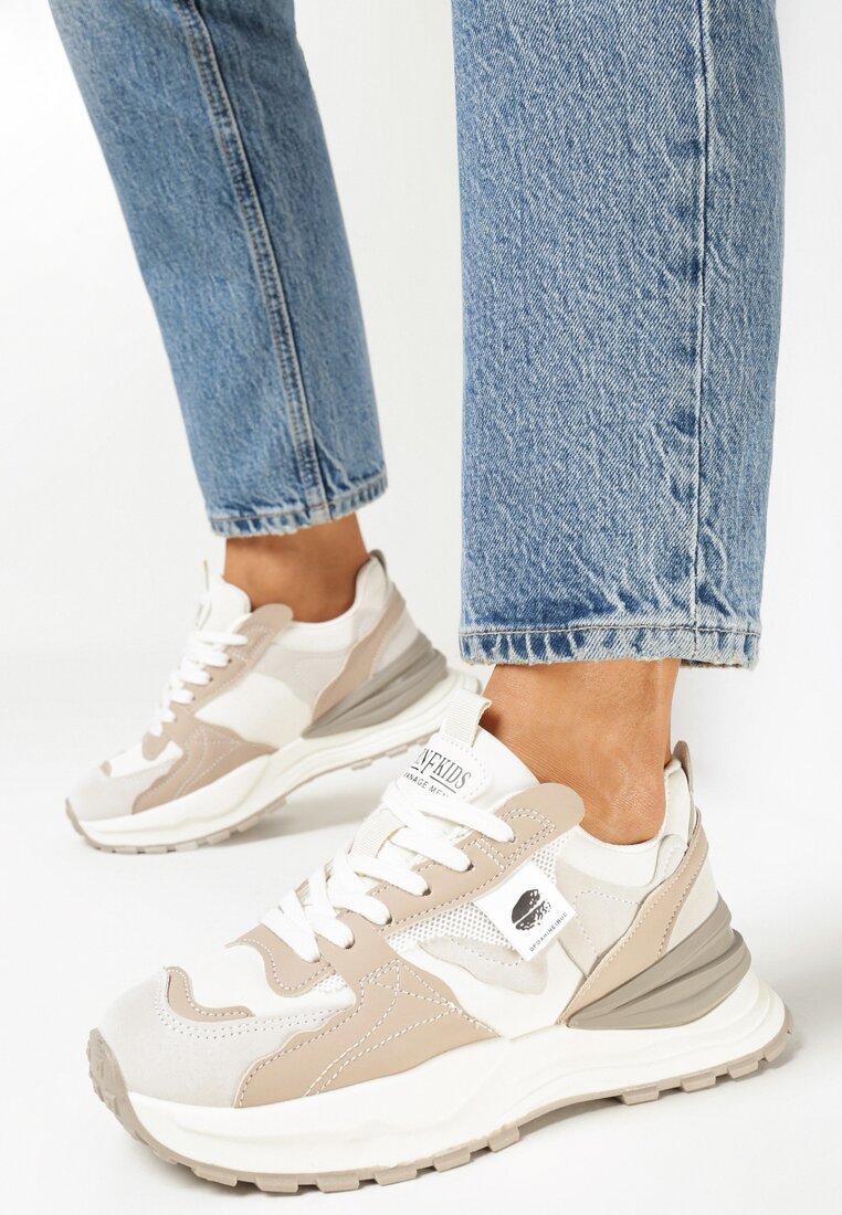 Sneakers Bej