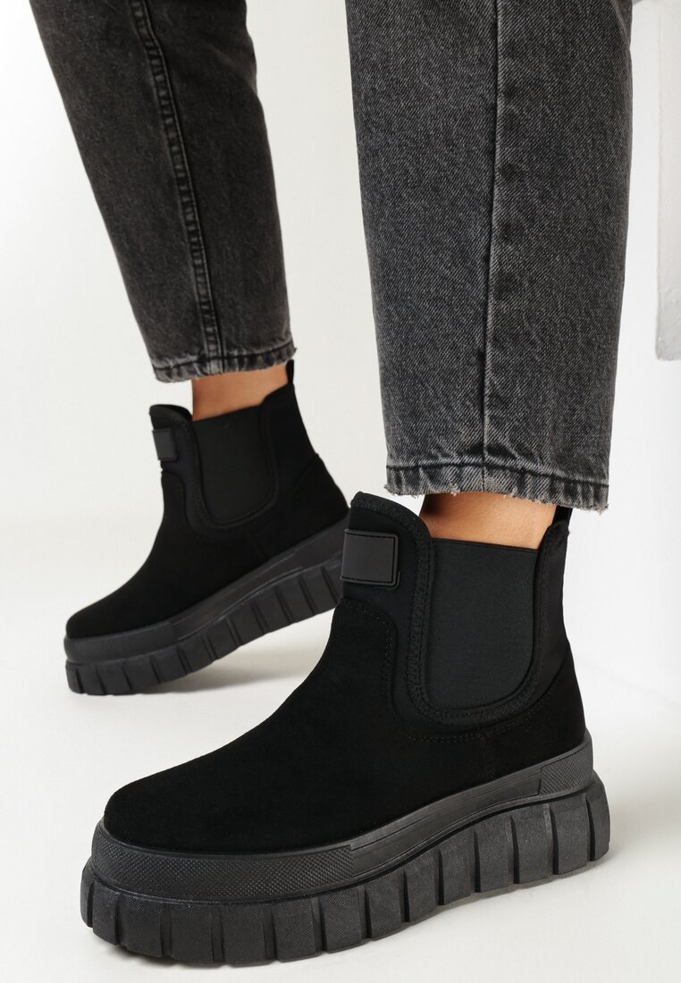 Botine Negre