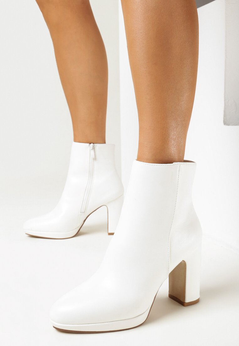 Botine Albe
