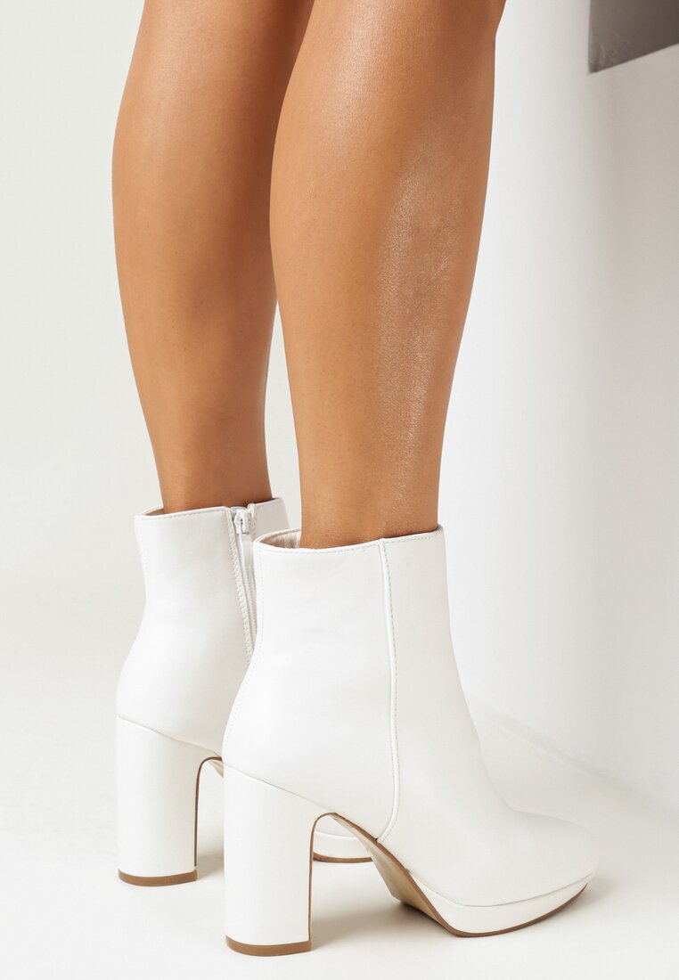 Botine Albe