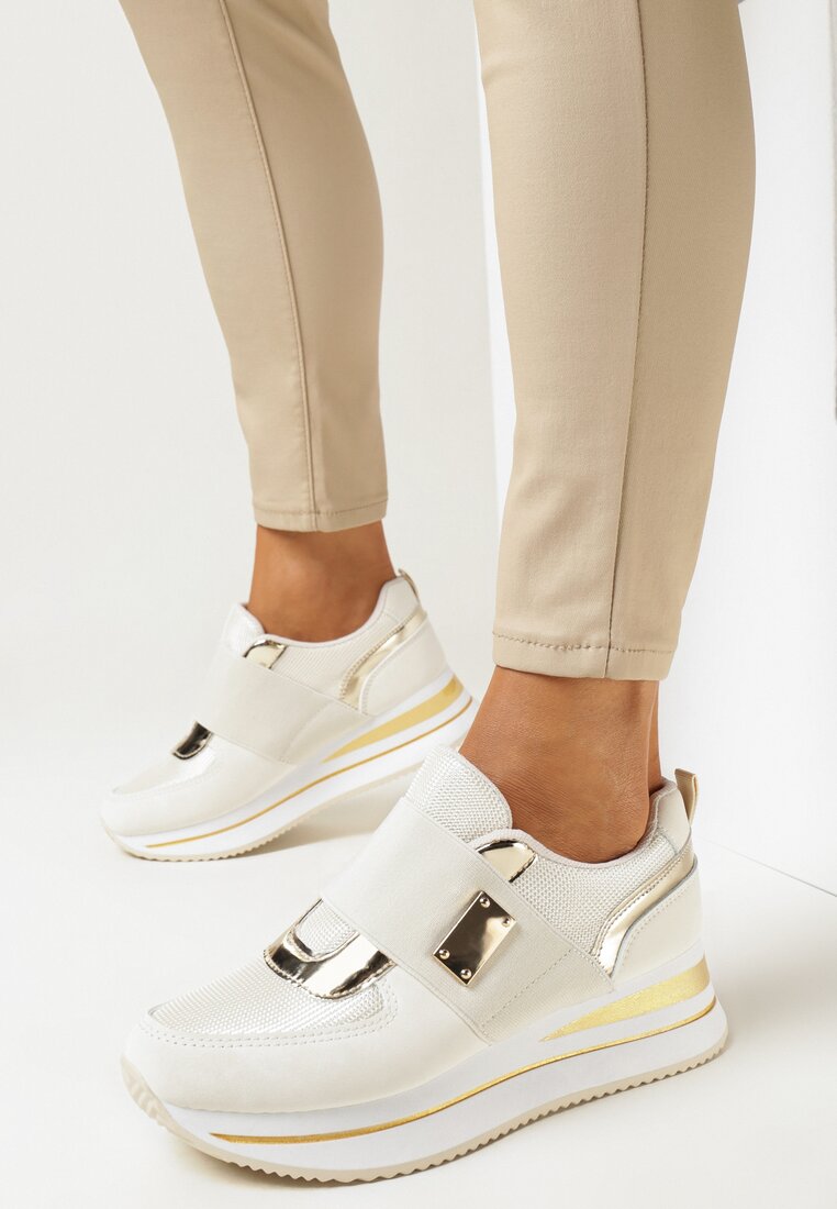 Sneakers Bej
