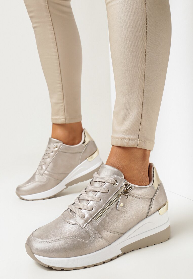 Sneakers Bej