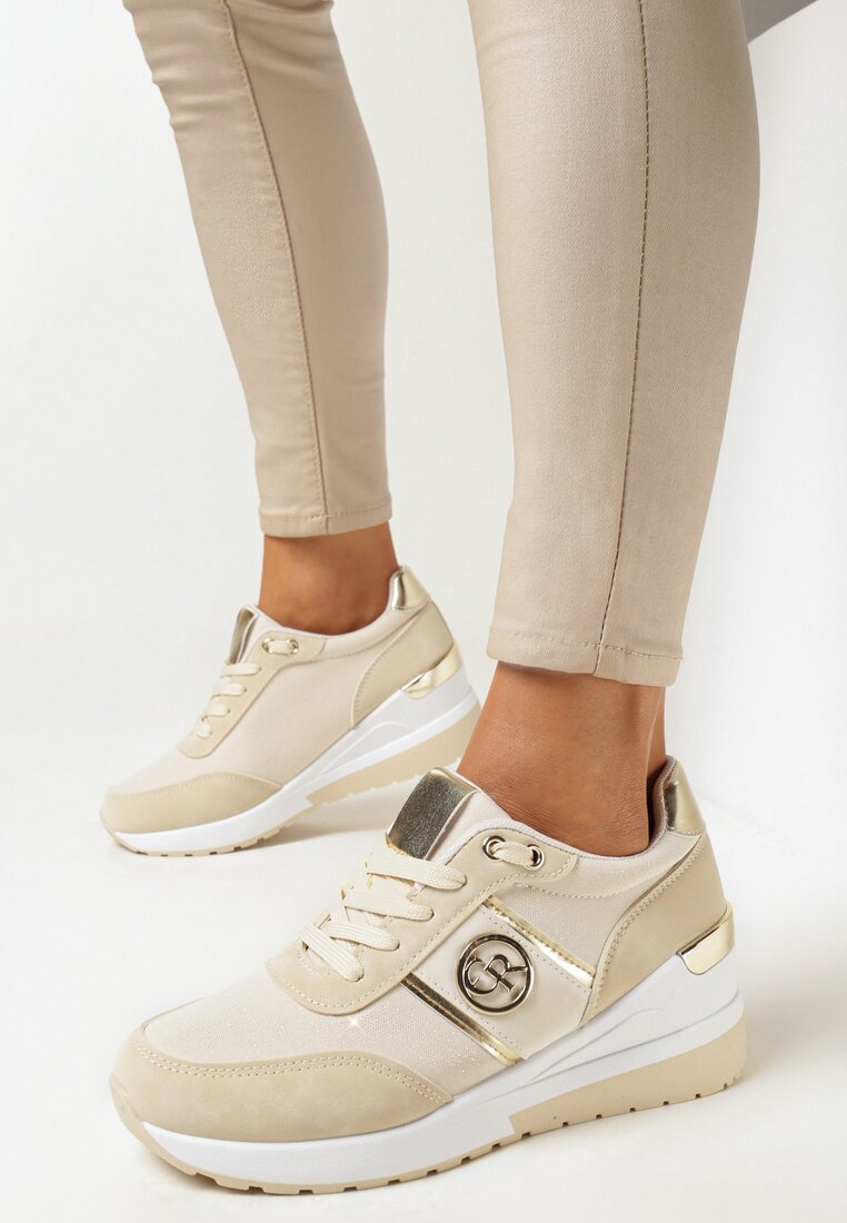 Sneakers Bej
