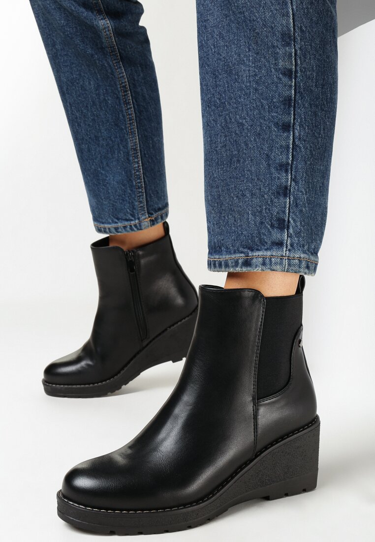 Botine Negre