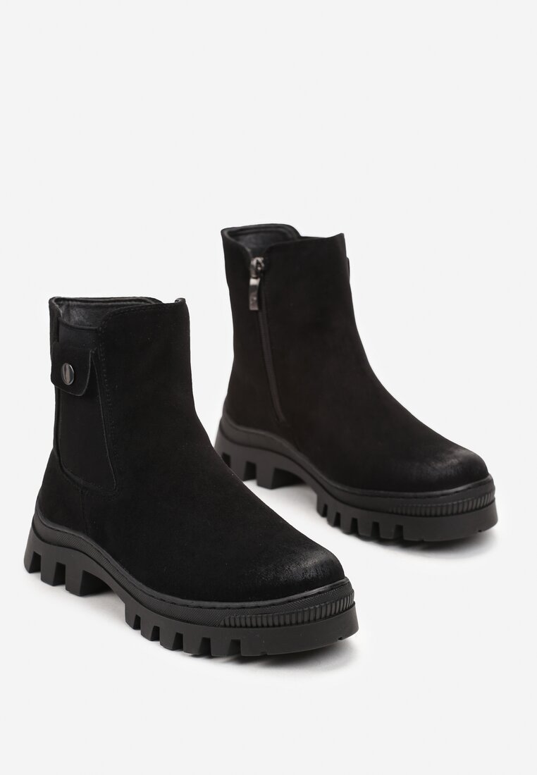 Botine Negre
