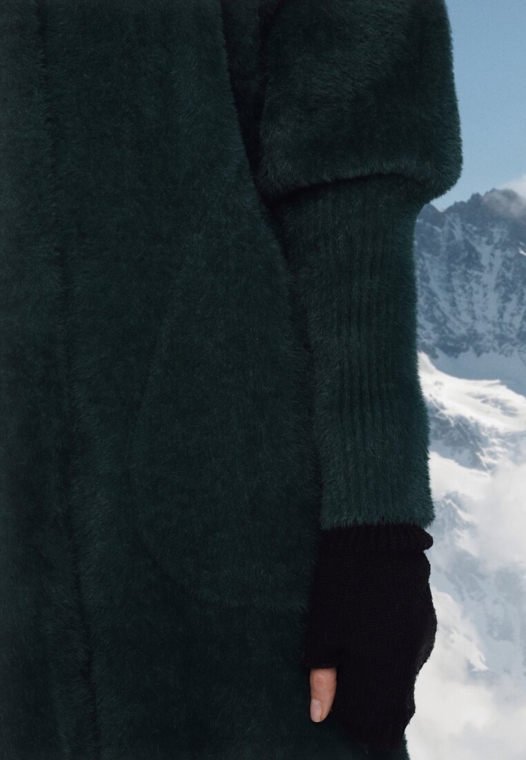 Palton Verde închis
