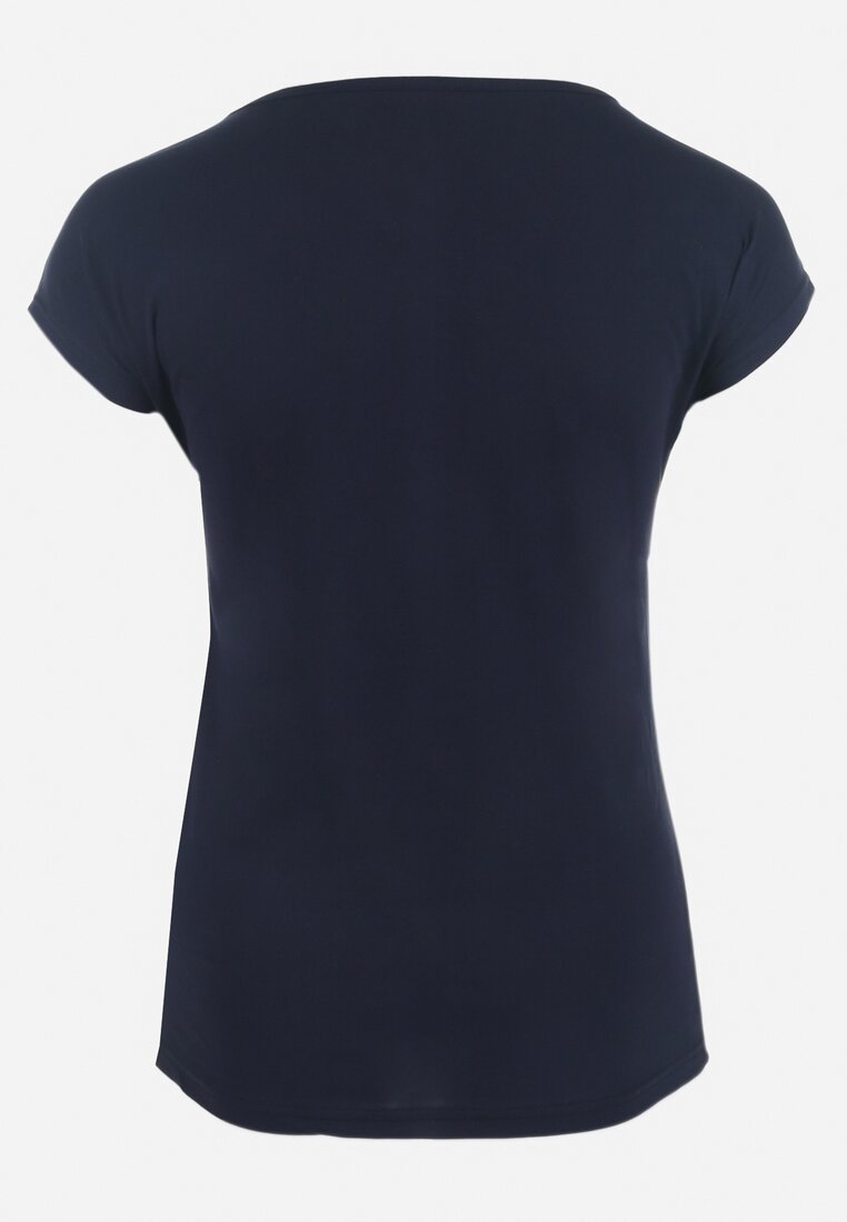 T-shirt Bleumarin