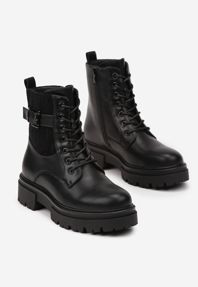 Botine Negre