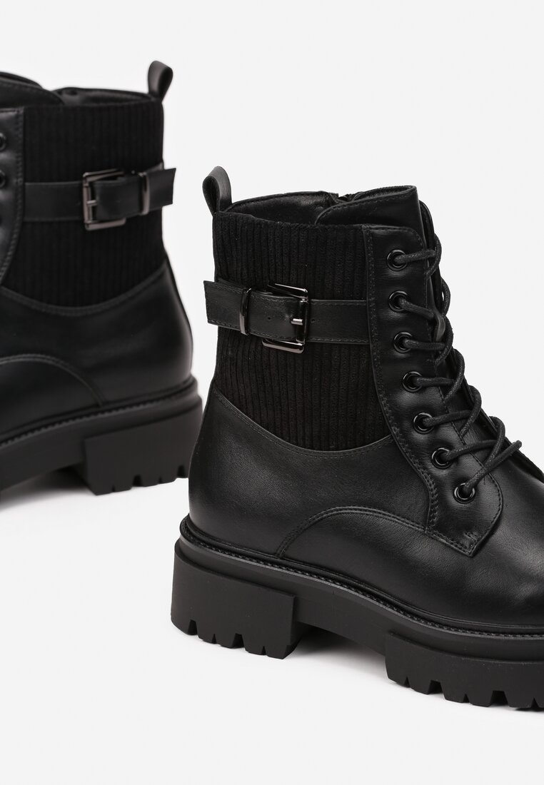 Botine Negre