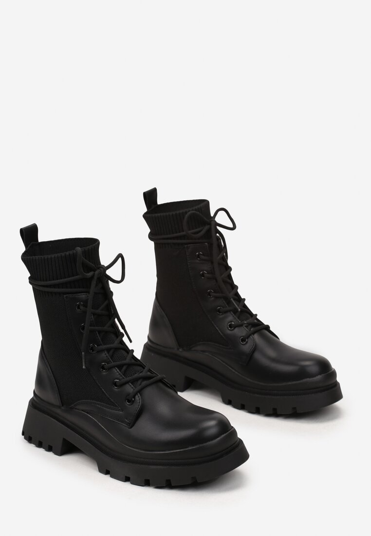 Botine Negre