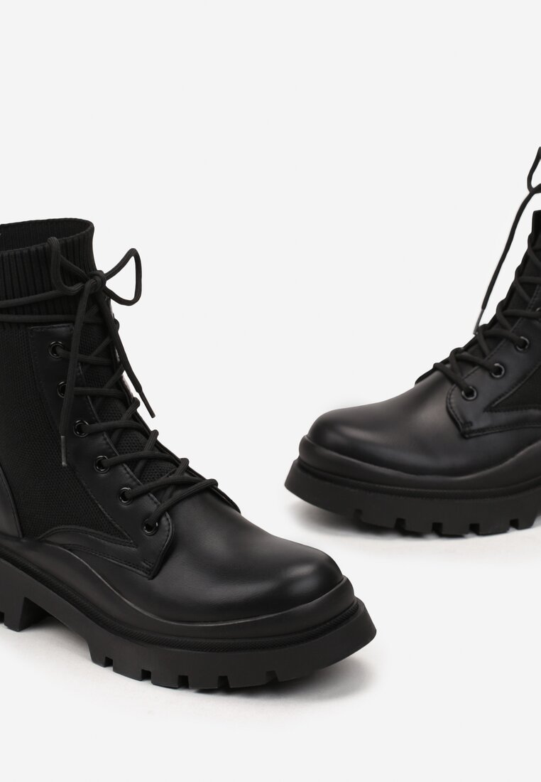 Botine Negre
