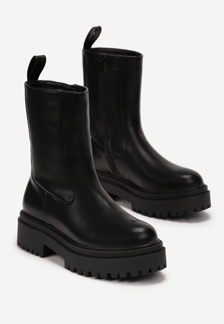 Botine Negre
