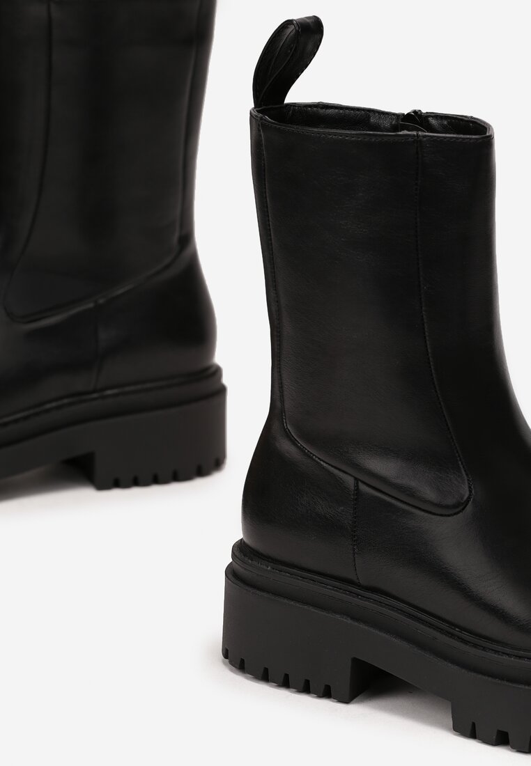 Botine Negre