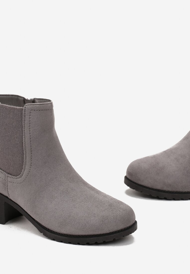 Botine Gri
