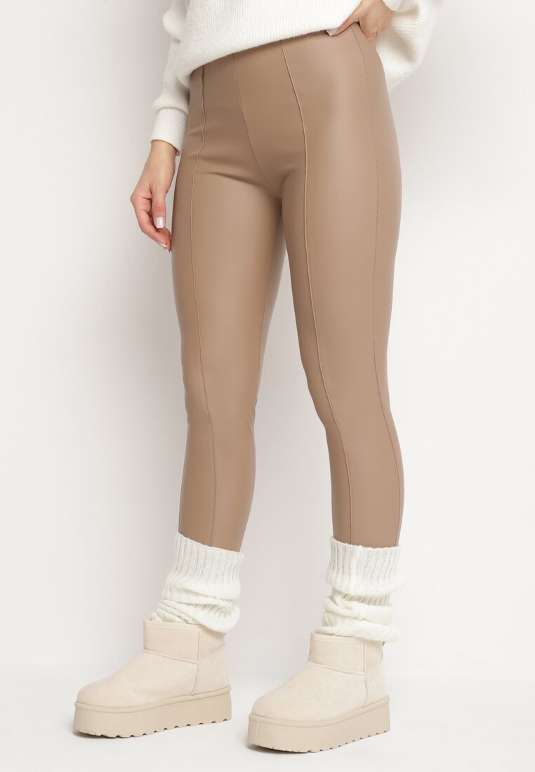 Bézs Leggings