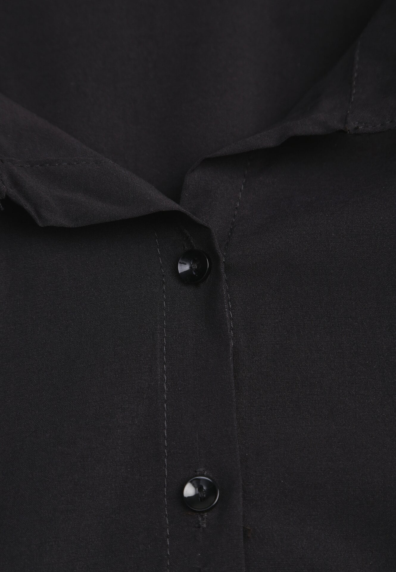 Czarna Koszula na Guziki Jejorra