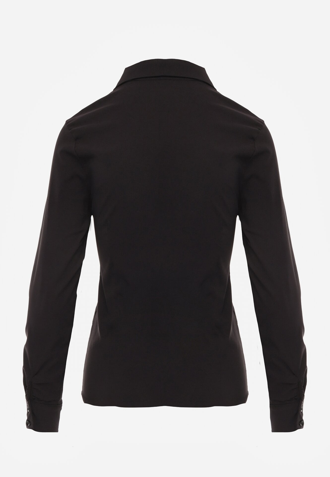 Czarna Koszula na Guziki Jejorra