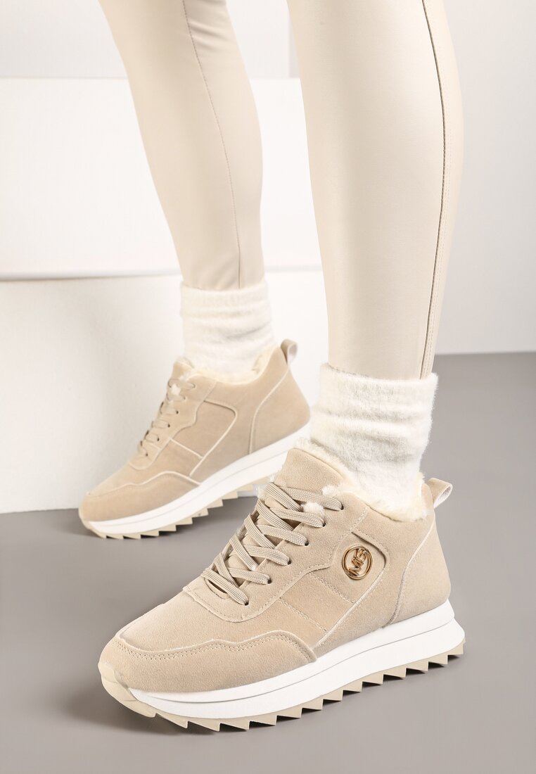 Sneakers Bej