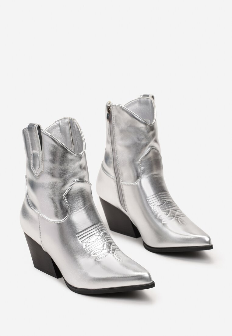 Botine Argintii