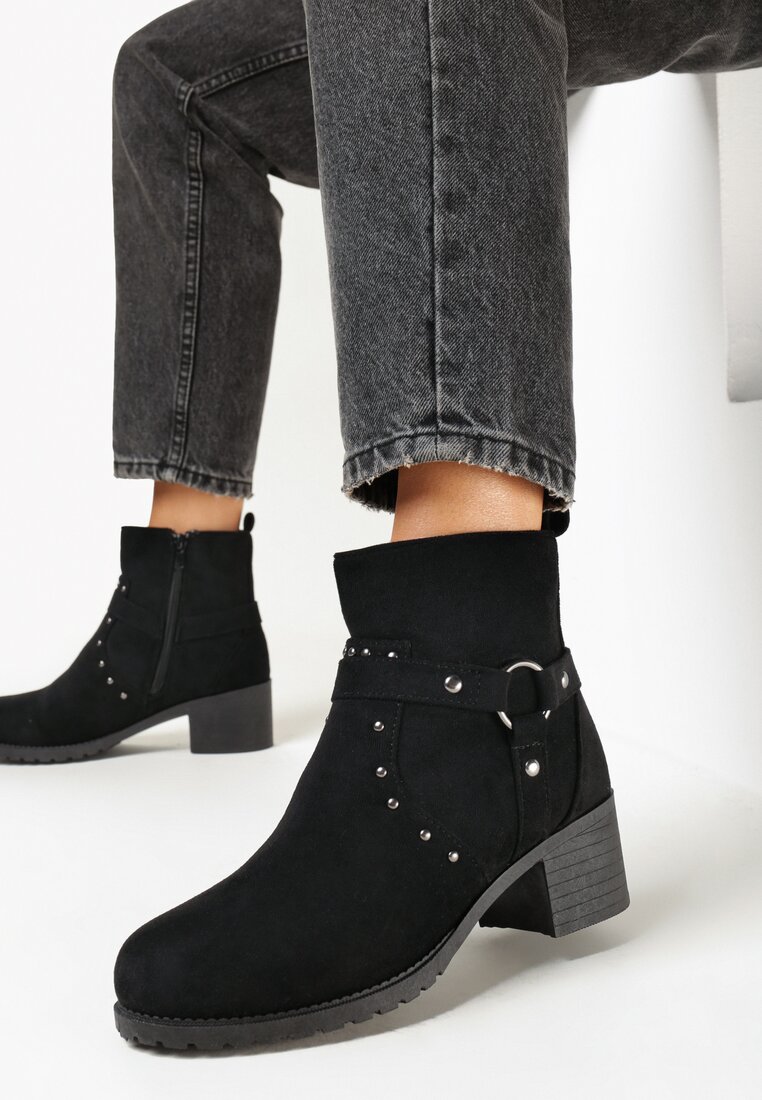 Botine Negre
