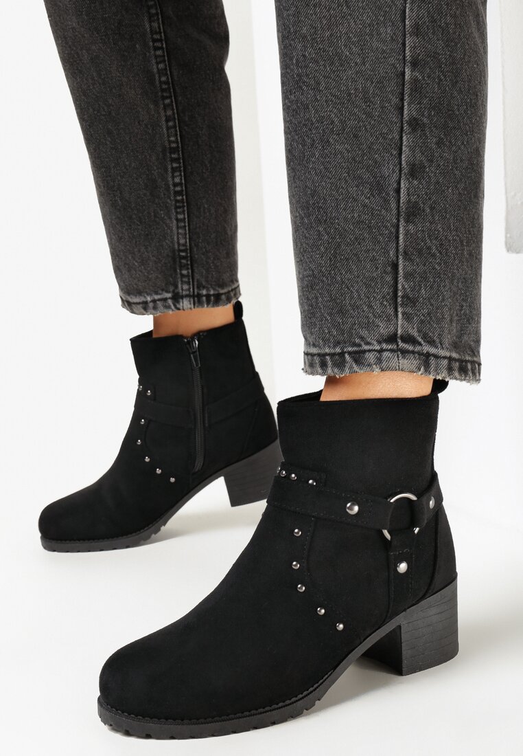 Botine Negre