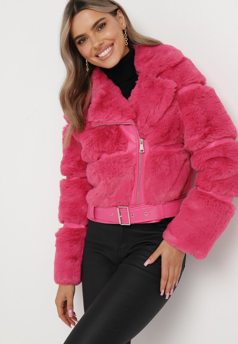 Geacă Fucsia