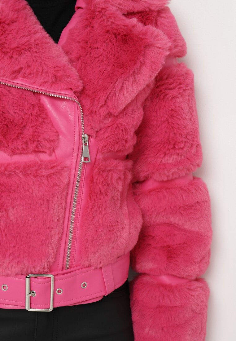 Geacă Fucsia