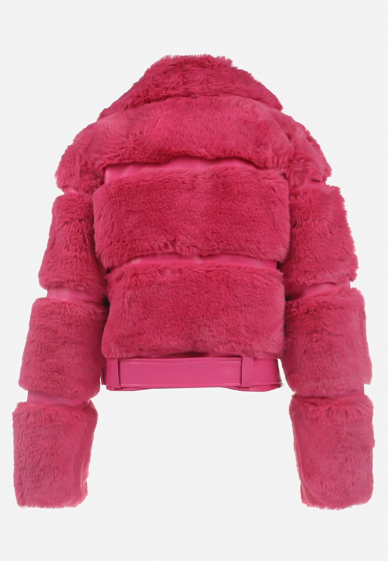 Geacă Fucsia