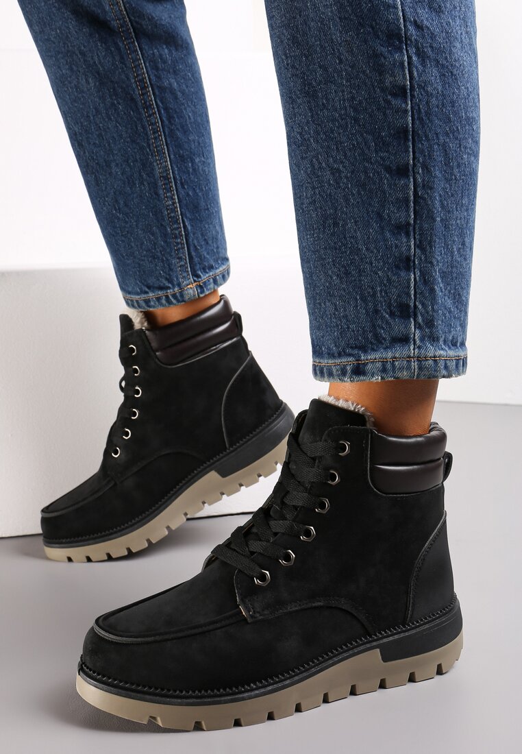 Botine Negre