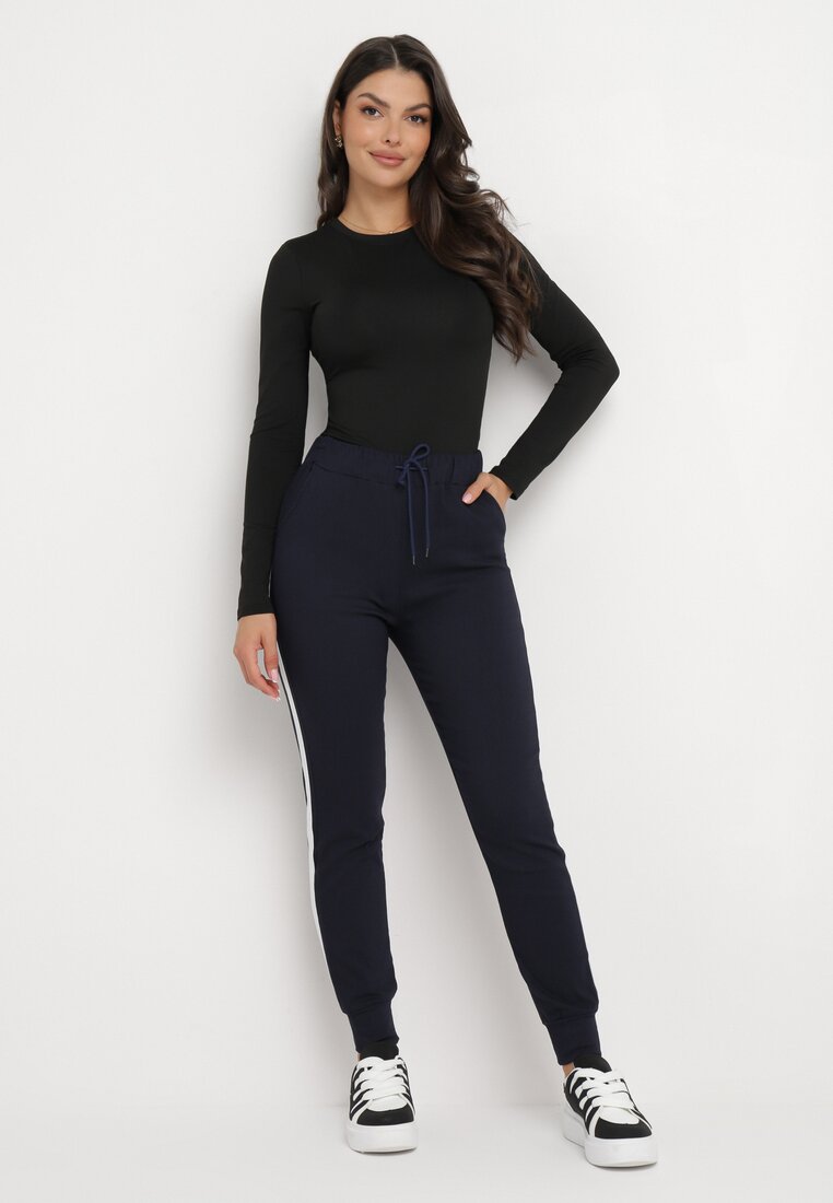 Pantaloni Bleumarin