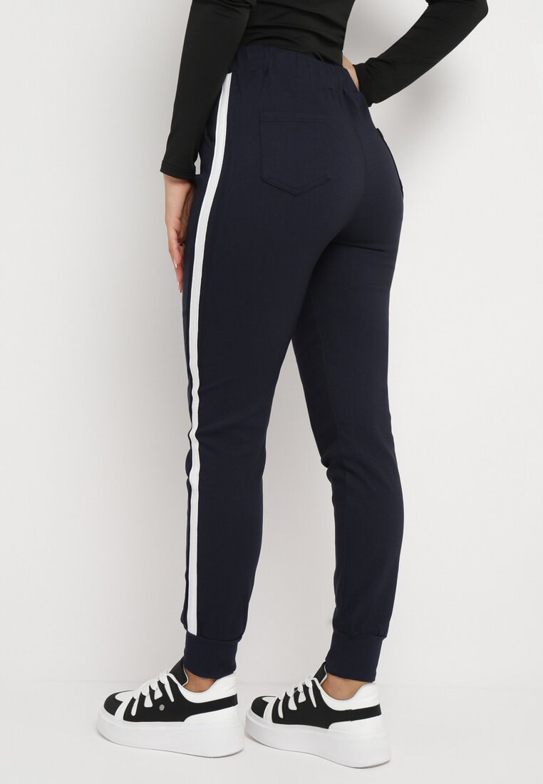 Pantaloni Bleumarin