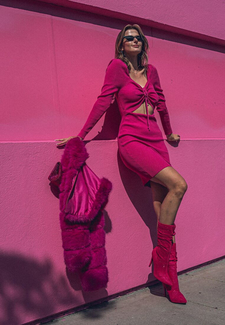 Rochie Fucsia