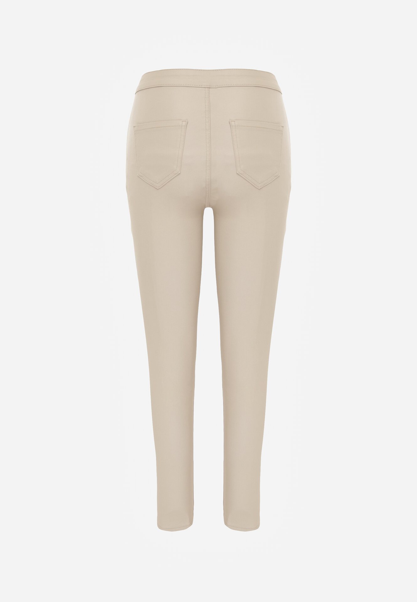 Pantaloni Bej deschis