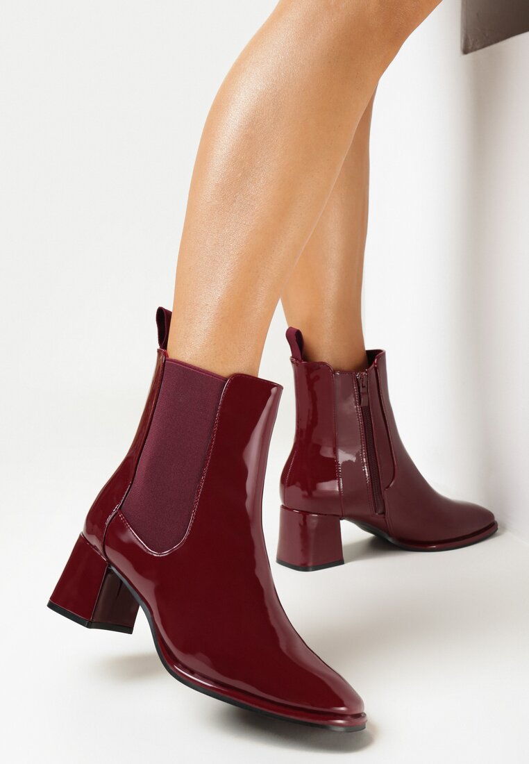 Botine Bordo