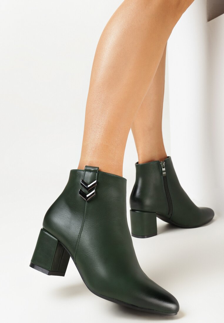 Botine Verzi