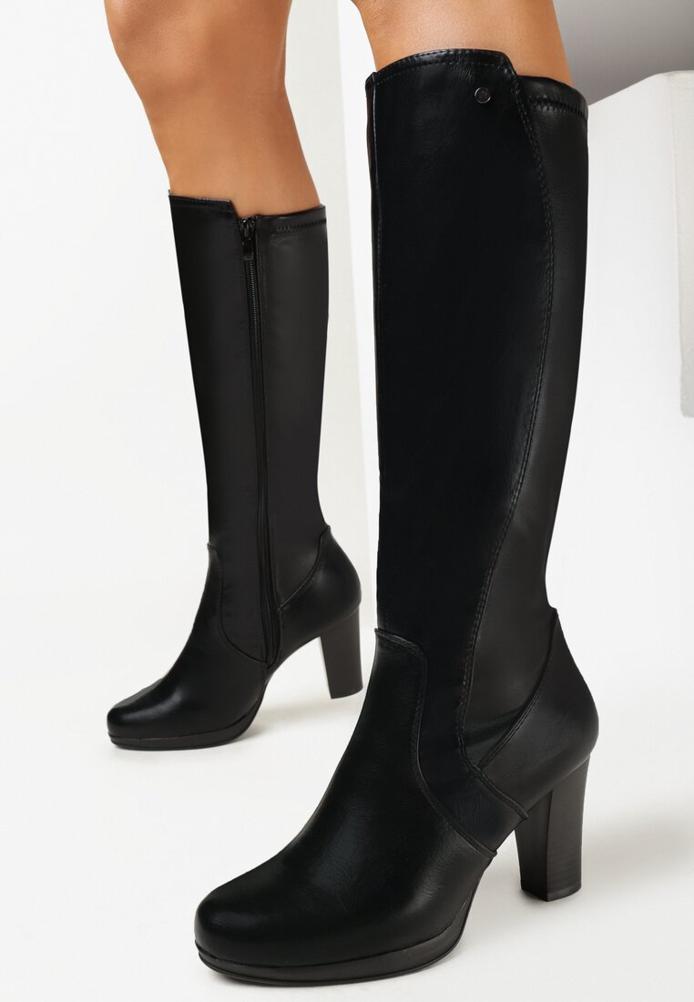 Czarne Kozaki na Słupku przed Kolano Cledora