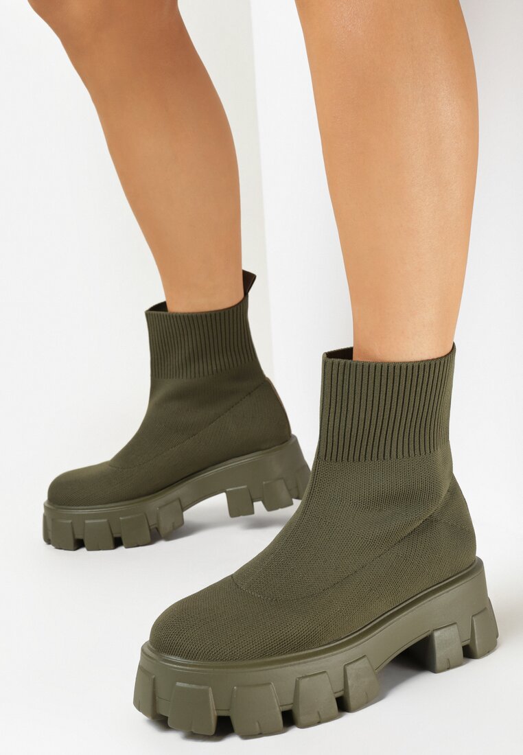 Botine Verzi