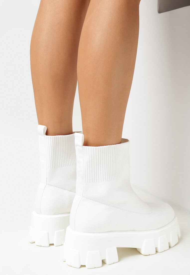 Botine Albe
