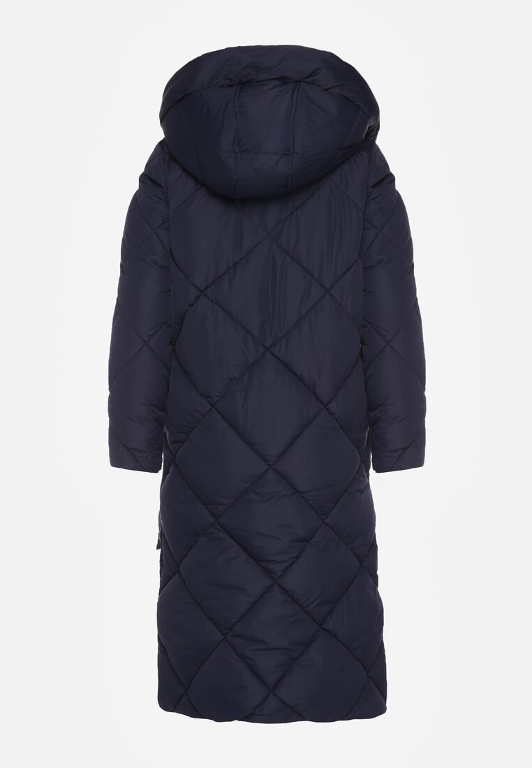 Tengerészkék Dzseki