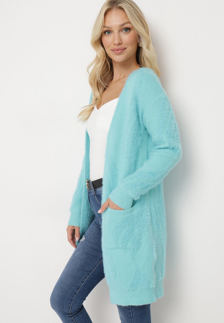 Cardigan Verde mentă