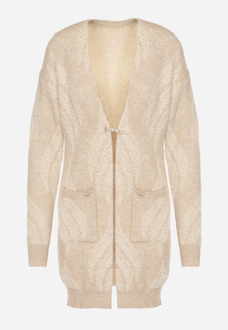 Cardigan Bej