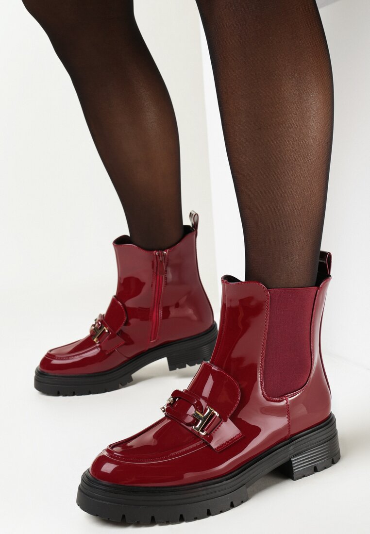 Botine Bordo