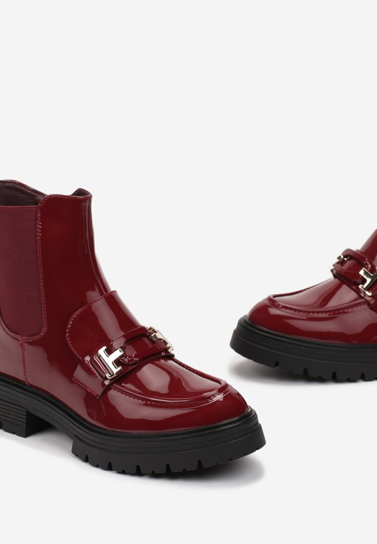 Botine Bordo