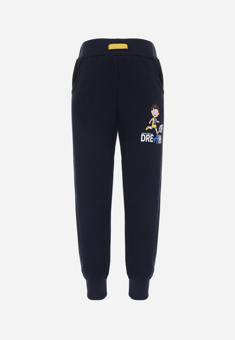 Pantaloni Bleumarin