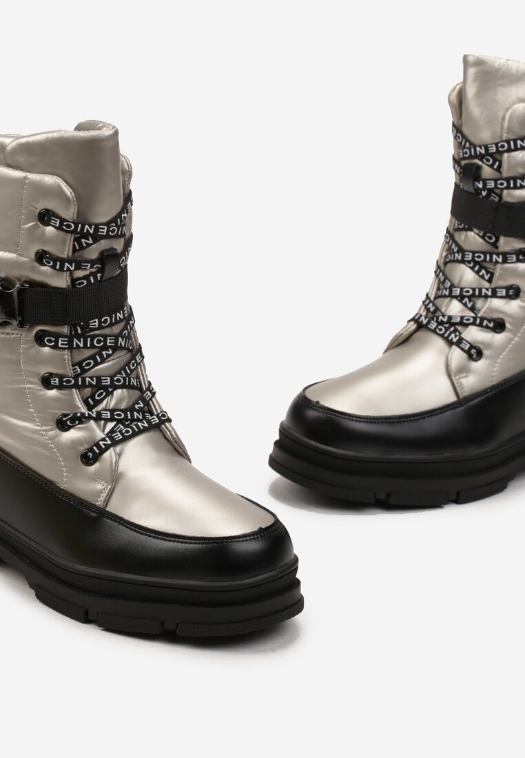 Fekete Hótaposó csizma